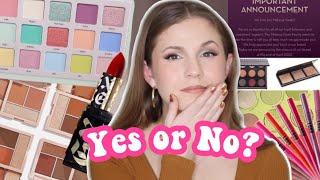 More Brands Closing? NEW MAKEUP RELEASES: Purchase or Pass?