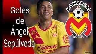 Goles de Ángel Sepulveda con Morelia 17/18