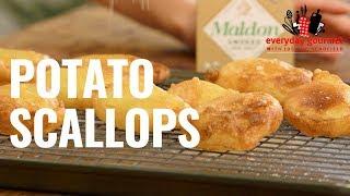 Potato Scallops | Everyday Gourmet S8 EP72