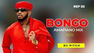 TANZANIA AMAPIANO MIX 2025 | DIAMOND,MARIOO,MBOSSO,JAY MELODY,ALIKIBA,ZUCHU,JUX,RAYVANNY | DJ PITCH