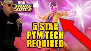 Pym Tech Required For Jubilee - Yellow Jacket RTA Reward - MARVEL Strike Force - MSF