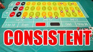 Slow & Steady Way To Win a Roulette || Sweet & Salty