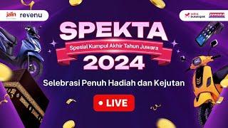 SPEKTA 2024 - Spesial Kumpul Akhir Tahun Juwara Mitra Bukalapak