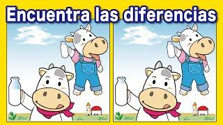 [Encuentra las diferencias] ¿Cuántas diferencias puedes detectar? #54