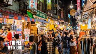 Taipei City: Shilin Night Market Walking Tour (4K HDR)