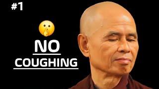 The Master (of ASMR) Thich Nhat Hanh Teaches Us: How To Live Mindfully | NO Coughing #1