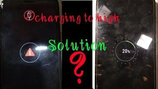 Samsung J2 core Charging Temperature  High solution
