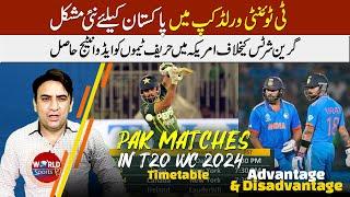 Another problem for PAK team in T20 World Cup 2024 | Opponent has big advantage