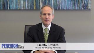 Filing Chapter 13 Bankruptcy | Tampa Bankruptcy Attorneys