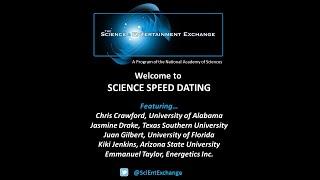 Science Speed Dating (no actual dating will take place) - July 2020