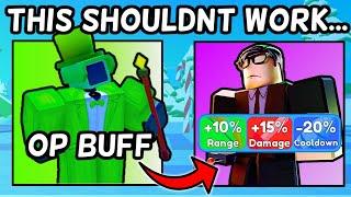 The CRAZIEST Team That Is ACTUALLY SUPER BROKEN! (Toilet Tower Defense)