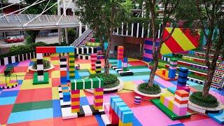 Tsuen Wan transforms with #ddHK colourful installations