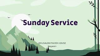 Sunday Service & Youth Meeting | 02-06-2024 | JPH Nagaram