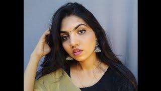 INDIAN BASIC MAKEUP | POORNIMA POOJARY ️