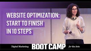 Website Optimization: Start to Finish in 10 Steps