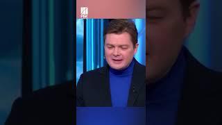 Що він несе?! Колаборант Семченко в ефірі Першого каналу РФ заявив, що Україна «окупована євреями»