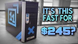 Forza Horizon 4 Gaming PC - Can $245 get you a GOOD Racing Experience?