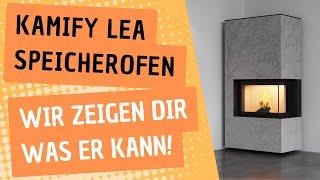  Kamify Lea Speicherofen: So bringst du Gemütlichkeit und Wärme in Dein Zuhause! 