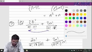 F Y B COM - Maths & Statatics- Permutations & Combinations