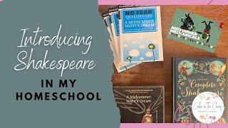 HOW I'M INTRODUCING SHAKESPEARE TO MY CHILDREN | What Am I Doing and What Resources Am I Using?