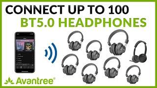 How to Connect Multiple Bluetooth Headphones to ONE Source