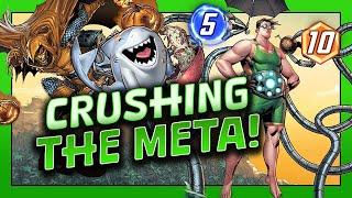 THIS CLOG DECK CRUSHES THIS META! | MARVEL SNAP