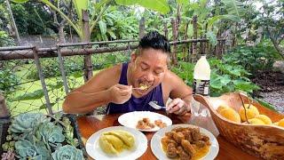 GARDENING AT MUKBANG ALAMINOS LONGGANISA! LIPAT GULAY AT HALAMAN!!! Filipino Food. Philippines.