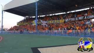 Γατάκια vs APOEL ULTRAS (14.09.2013)