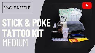 Unboxing - Single Needle Hand Poke Tattoo Kit (Medium)