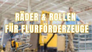 Räder & Rollen für Flurförderzeuge