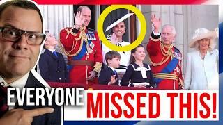 ALL Body Language from Trooping The Colour 2024 DECODED!