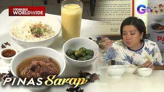 Original pares sa La Loma, Quezon City, tinikman ni Kara David! | Pinas Sarap