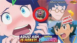 Ash is Liko’s FATHER? Liko’s SECRET Pokémon REVEALED! - Pokémon Horizons