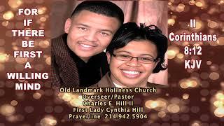 OLHC OVERSEER/PASTOR CHARLES E. HILL II