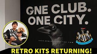 Newcastle United Open ANOTHER Club Store! 95/96 CLASSIC Kit Returns!!