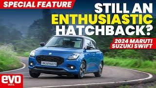 2024 Maruti Suzuki Swift | Does it still have the old Swift DNA? | Branded Content | @evoIndia