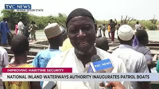 National Inland Waterways Authority Inaugurates Patrol Boats