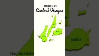 Region VII - Central Visayas Provinces #Region7 #RegionVII #CentralVisayas #Cebu #Bohol