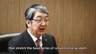 Greetings from the President of Kindai University