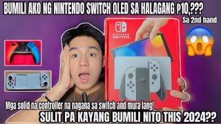 SULIT PA BANG BUMILI NG NINTENDO SWITCH THIS 2024? | NINTENDO SWITCH OLED REVIEW 2024 - Sulit kaya?