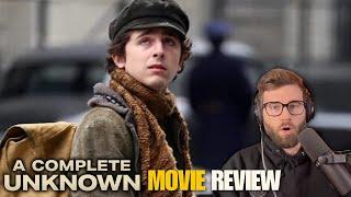 A Complete Unknown (2024) Movie Review