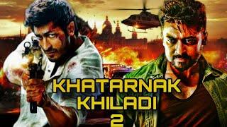 Khatarnak Khiladi 2 | New 2024 Latest South Indian Hindi Dubbed Movie | Surya | Vidyut Jamawal