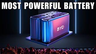 BYD's NEW Solid State Battery Will DESTROY The Entire EV Industry