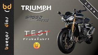 Triumph Speed Triple 1200 RS | Probefahrt