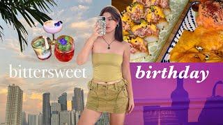 bittersweet birthday | simple celebration & opening up about anxiety