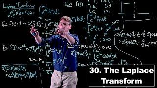 The Laplace Transform - Ordinary Differential Equations | Lecture 30