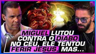 EXPLICAÇÃO COMPLETA sobre o DRAGÃO, a MULHER e o DIABO do APOCALIPSE - RODRIGO SILVA