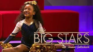 Cheerleading wie die Großen (Malaika) | Little Big Stars mit Thomas Gottschalk | SAT.1