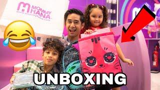 AQIL JUMPA UMAR & AMANDA  UNBOXING SEMUA BARANG MOMMYHANA 