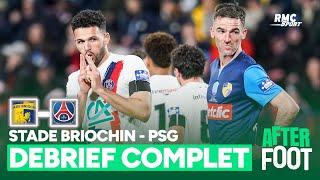 Stade Briochin 0-7 PSG : Le débrief complet de l'After Foot d'une rencontre à sens unique !